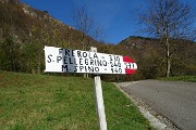 18 E via in salita per il sent. 597